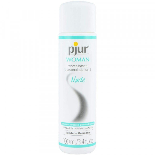 Pjur Woman Nude - Water-Based Lube | 100ml (3.4oz)