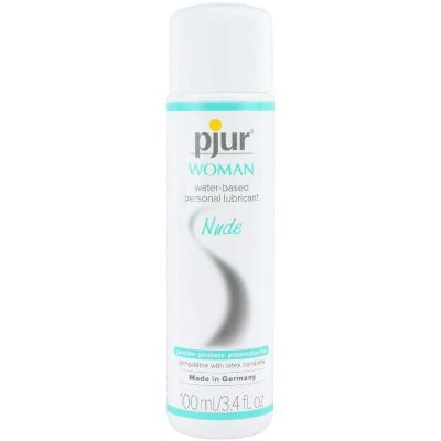 Pjur Woman Nude Water Based Lube 100ml 3 4oz