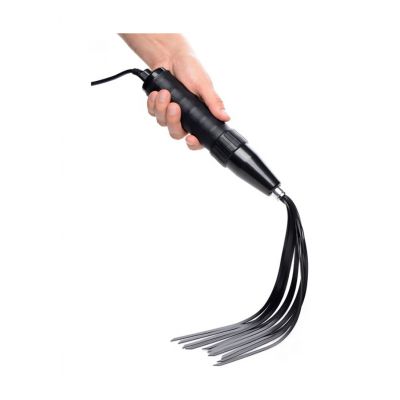 ZS Twilight Flogger Silicone E stim Wand Attachment Estim Bondage