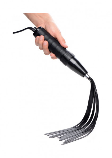 ZS Twilight Flogger Silicone E-stim Wand Attachment - Estim Bondage