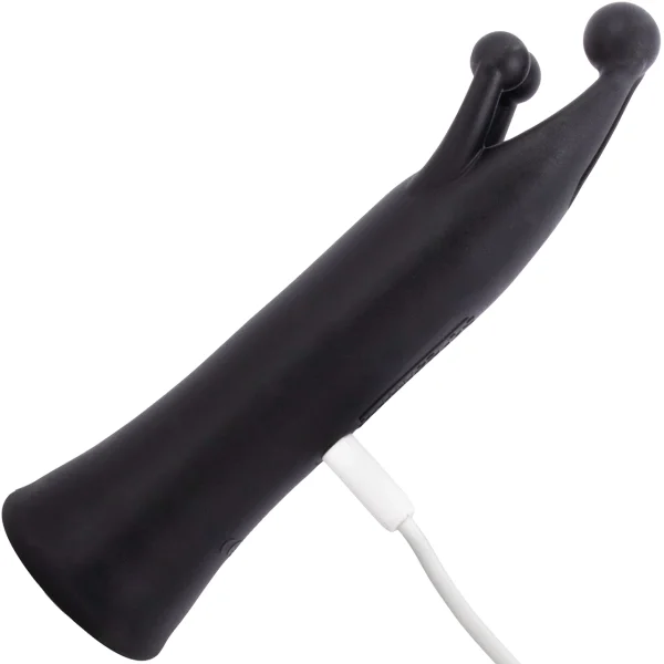 Tri-It Rechargeable Waterproof Clitoral Vibrator By Screaming O - Black