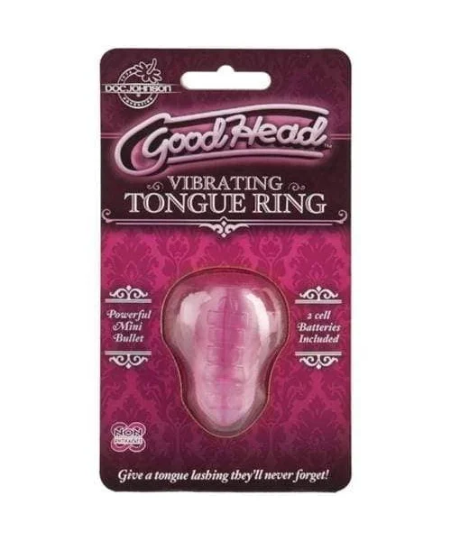 Good Head Vibrating Tongue Ring