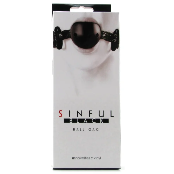 SINFUL ball gag