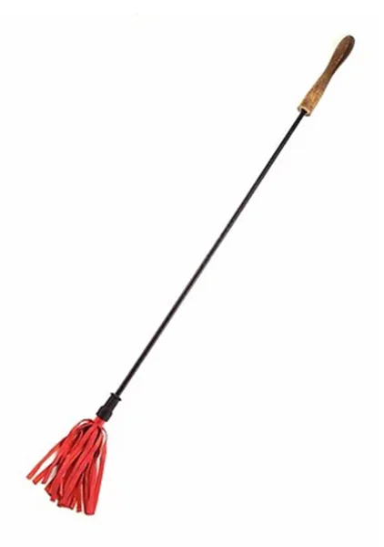 Riding Crop with Wooden Handle