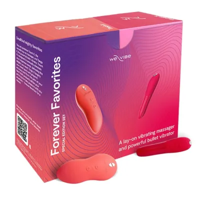 We Vibe Forever Favorites Lay On Vibrator Bullet Vibrator Special Edition Set