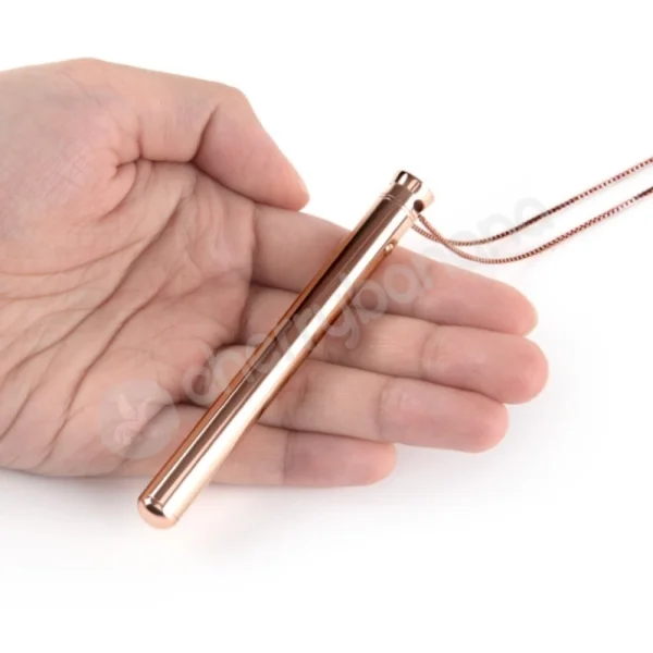 Le Wand Rose Gold Vibrating Necklace
