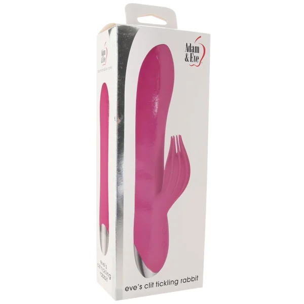 Adam & Eve Eve's Clit Tickling Rabbit - Pink — image 11 of 11