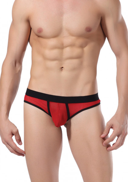 Goodfellas - Thong - Red - Male Lingerie UK