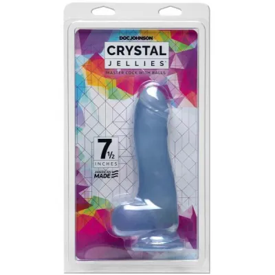 Crystal Jellies Master Cock 7 5 Clear