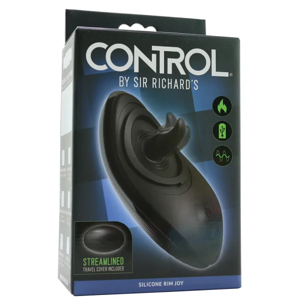 Sir Richard’s Control Rim Joy Heated Tongue Vibrator