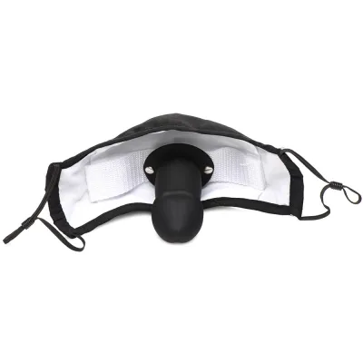 Master Series Mouth Full Dildo Face Mask