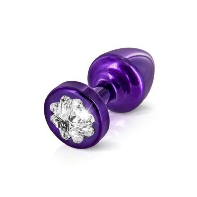 Anni R Clover T2 Butt Plug Purple 30mm