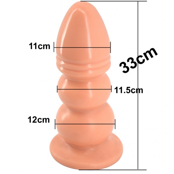 13'' Tower Mega Butt Plug