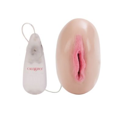 Sultry Vibrating Pussy Masturbator Ivory
