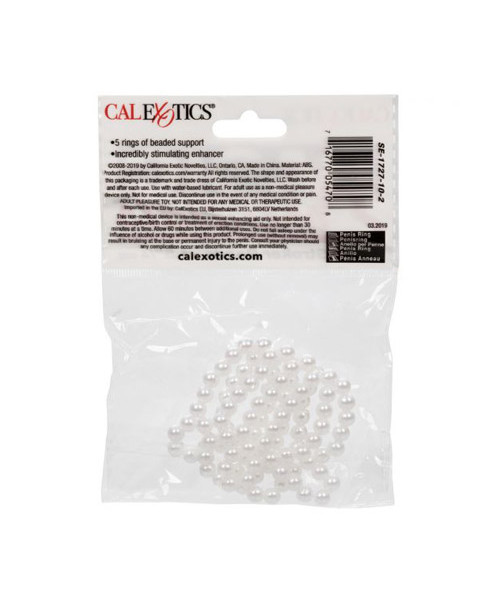 Basic Essentials pearl stroker beads