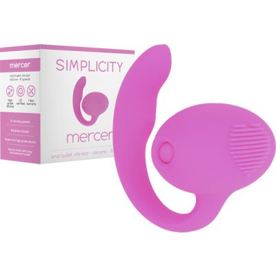 MERCER Anal Bullet Vibrator Pink