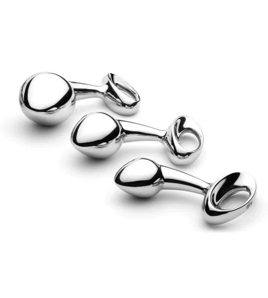 Njoy Pure Plug - Stainless Steel Plug