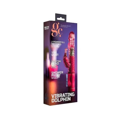 Gc Vibrating Dolphin Pink
