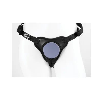 Dillio Platinum Body Dock Se Universal Strap on Harness Black