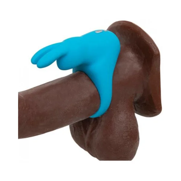 Happy Rabbit Rechargeable Cock Ring Blue — image 6 of 7