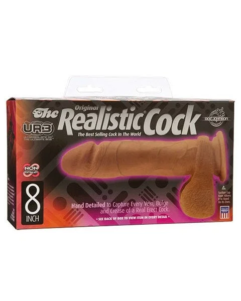 The Realistic Cock 8inch