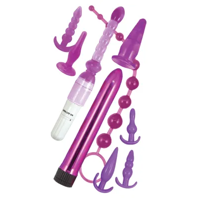 Elite Collection Supreme Anal Play Kit
