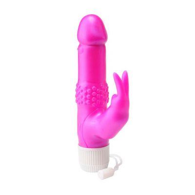 Waterproof Beginners Rabbit Vibrator Pink
