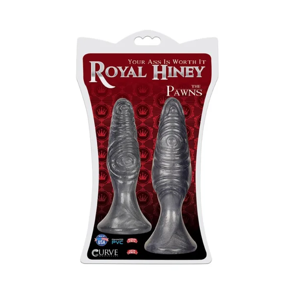 Royal Hiney Red The Pawns Butt Plugs — image 4 of 5