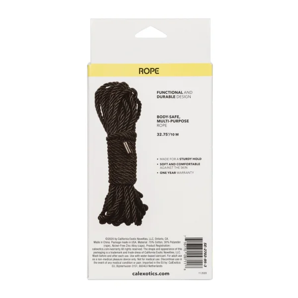 Boundless Rope Black