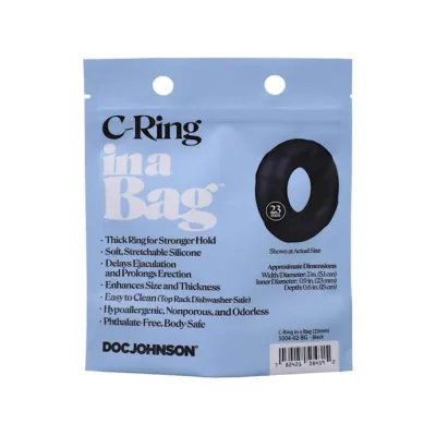 C ring In A Bag Black