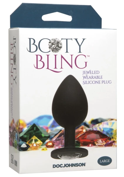 Booty Bling Large Silver