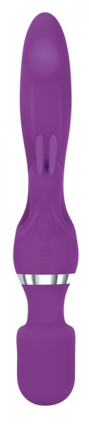 G-Motion 10" Wand Rabbit Vibrator