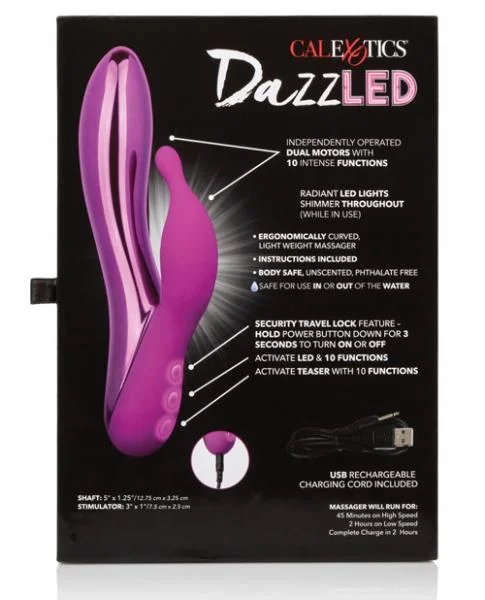 Dazzled Radiance Rabbit Style Vibrator Pink