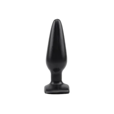 Anal Plug Medium 5 5 Inch Black 5 5 Inch