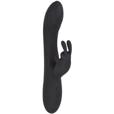 Bondara Bounce Black 10 Function Rechargeable G Spot Rabbit Vibe