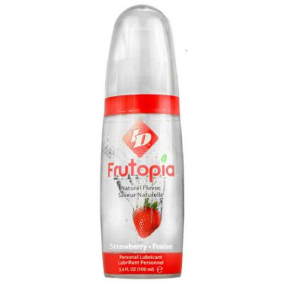 ID Frutopia Natural Flavoured Lubricant Strawberry