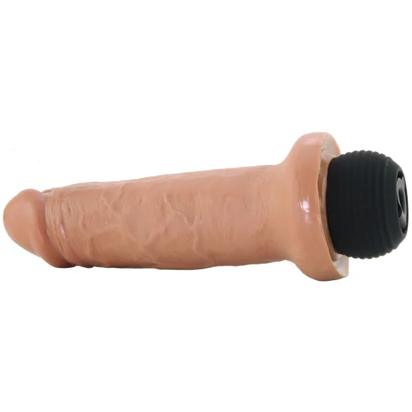 King Cock 6" Squirting Cock - Tan