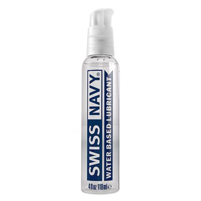 Swiss Navy Water Lube 4oz