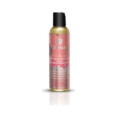 Dona Kissable Massage Oil Vanilla Buttercream 3 75oz