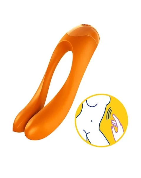 Satisfyer Candy Cane - Orange