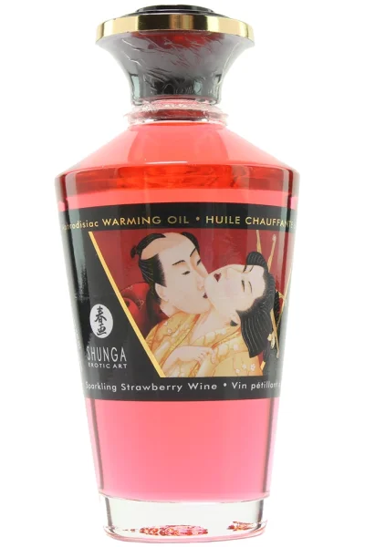 Aphrodisiac Warming Oil 3.5oz/100ml