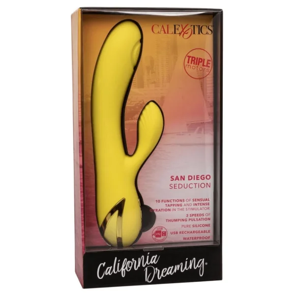 California Dreaming - San Diego Seduction Thumping & Tapping Rabbit