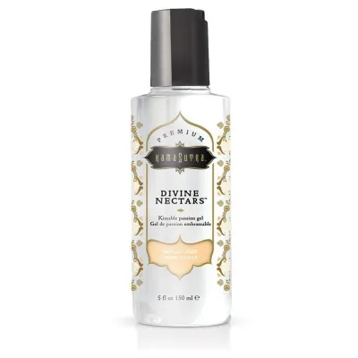 Divine Nectars Flavored Body Glide 5 Fl Oz 150ml Vanilla Creme