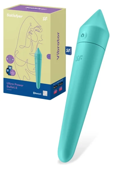Ultra Power Bullet 8 - Purple - 5.5 Inch