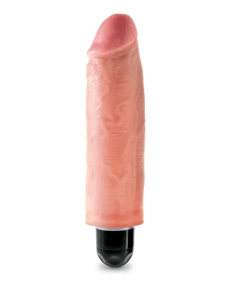 King Cock 6 in. Vibrating Stiffy
