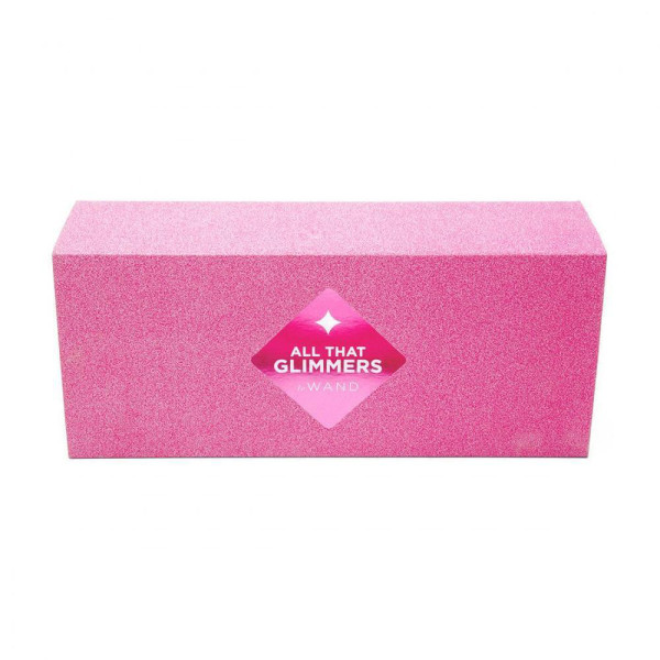 Le Wand 'All that Glimmers' Small Wand Vibrator - Pink — image 5 of 17