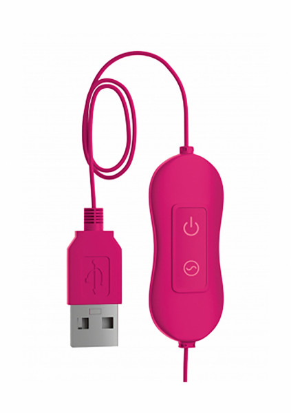 OMG! Bullets - #Fun Vibrating Bullet, Fuchsia - Best Silicone Vibrator