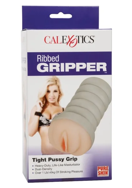 Ribbed Gripper Tight Pussy
