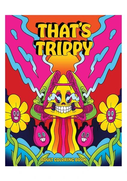 That's Trippy Coloring Book — image 4 of 6