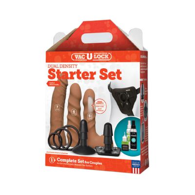 Vac u lock Dual Density Starter Set Caramel
